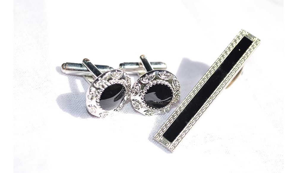  cloth cufflinks 
