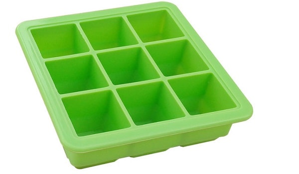  Green Ice Cube Tray with Cover in UAE