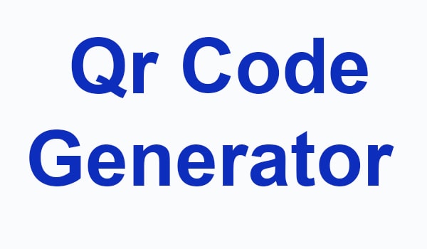 Qr Code Generator 