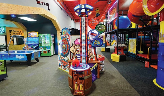 The Grid Mall Islamabad, Rawalpindi Kids Area 