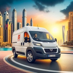 Delivery, Cargo Van for Rent in  JGE