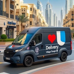 Delivery, Cargo Van for Rent in  Abu Hail