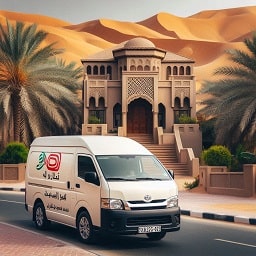 Delivery, Cargo Van for Rent in Sharjah 