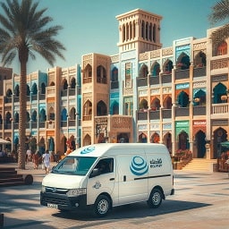 Delivery, Cargo Van for Rent in  Al Barsha