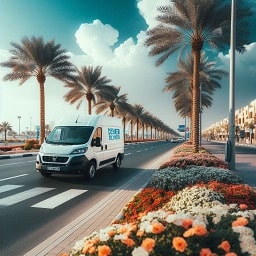 Delivery, Cargo Van for Rent in  Al Hudaiba