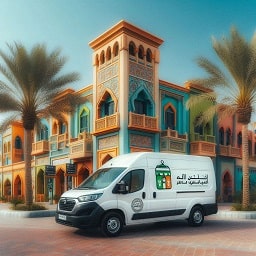Delivery, Cargo Van for Rent in  Al Jaddaf