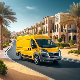 Delivery, Cargo Van for Rent in  Al Jaffiliya