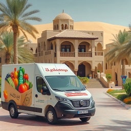 Delivery, Cargo Van for Rent in  Al Khabaisi
