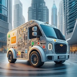 Delivery, Cargo Van for Rent in  Al Mizhar