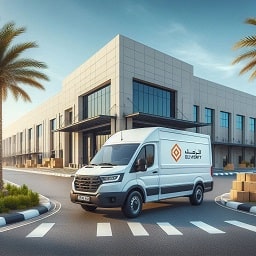 Delivery, Cargo Van for Rent in  Al Nahda
