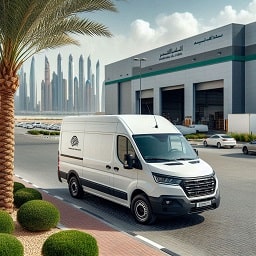 Delivery, Cargo Van for Rent in  Al Quoz