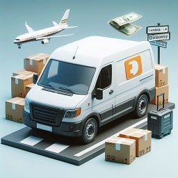 Delivery, Cargo Van for Rent in  Al Qusais