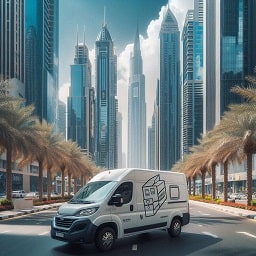 Delivery, Cargo Van for Rent in  Al Safa