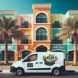 Delivery, Cargo Van for Rent in  Al Sufouh