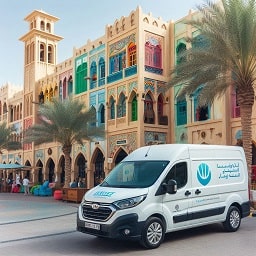 Delivery, Cargo Van for Rent in  Al Waheda
