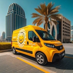 Delivery, Cargo Van for Rent in  Al Warqa