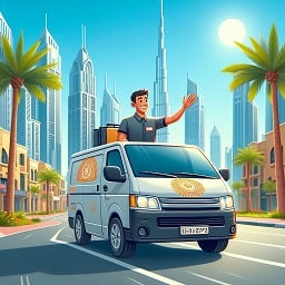 Delivery, Cargo Van for Rent in  Barsha Heights