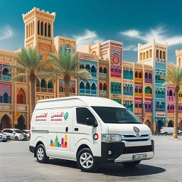 Delivery, Cargo Van for Rent in  Bur Dubai