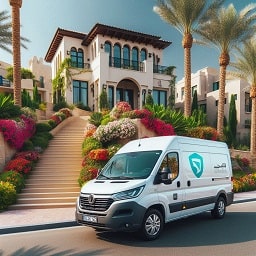 Delivery, Cargo Van for Rent in  Business Bay