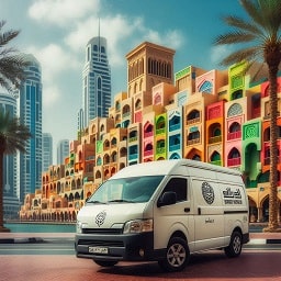 Delivery, Cargo Van for Rent in  Deira