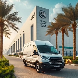 Delivery, Cargo Van for Rent in  Garhoud