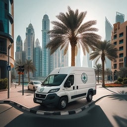 Delivery, Cargo Van for Rent in  Ghoroob