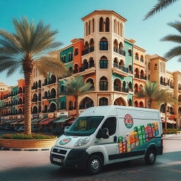 Delivery, Cargo Van for Rent in  International City