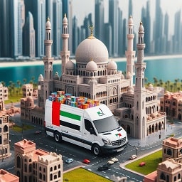 Delivery, Cargo Van for Rent in  JBR