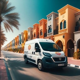 Delivery, Cargo Van for Rent in  JLT