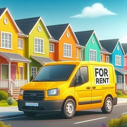 Delivery, Cargo Van for Rent in  Jumeirah