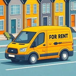 Delivery, Cargo Van for Rent in  JVC