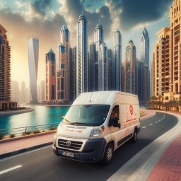 Delivery, Cargo Van for Rent in  Mirdif