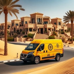 Delivery, Cargo Van for Rent in  Muhaisnah