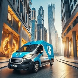Delivery, Cargo Van for Rent in  Nadd al Hammar