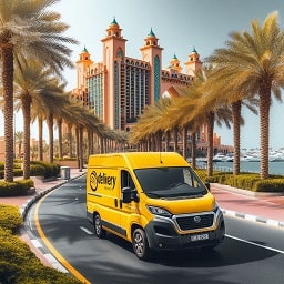 Delivery, Cargo Van for Rent in  Naif