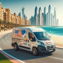 Delivery, Cargo Van for Rent in  Ras al Khor