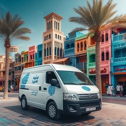 Delivery, Cargo Van for Rent in Ajman