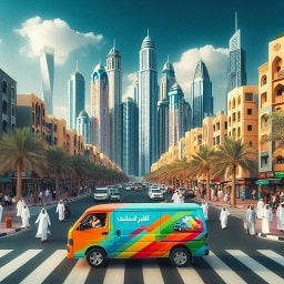 Delivery, Cargo Van for Rent in  Umm al Sheif