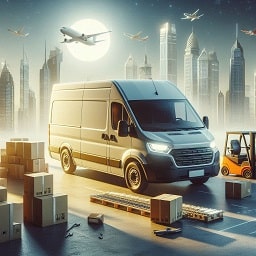 Delivery, Cargo Van for Rent in  Umm Ramool