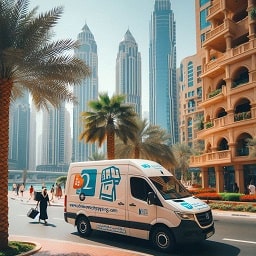 Delivery, Cargo Van for Rent in  Zaabeel