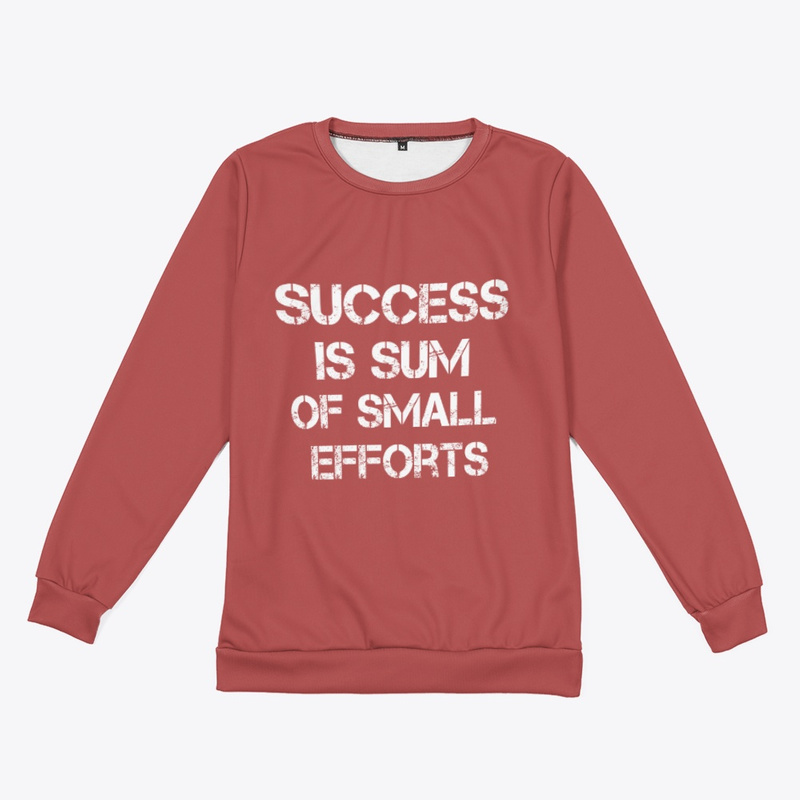  Success is Sum of Small Efforts 